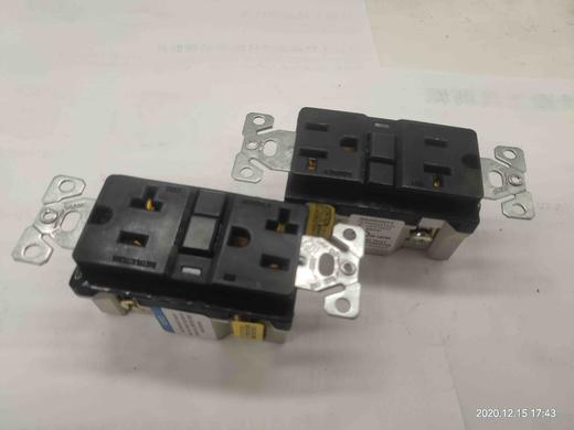 【货号02016】发电机插座双头插座发电机配件发电机插头插座 商品图3