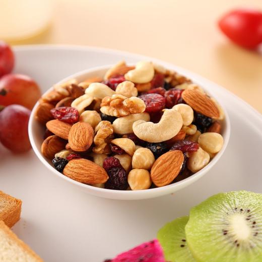 每日坚果大礼包25gx30包 混合干果仁特产办公休闲零食品 味滋源  商品图3