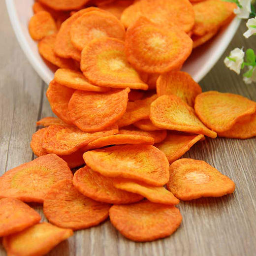 果蔬脆100g/袋 综合蔬菜脆片 香菇 秋葵 水果蔬干 即食 零食小吃 味滋源 商品图2