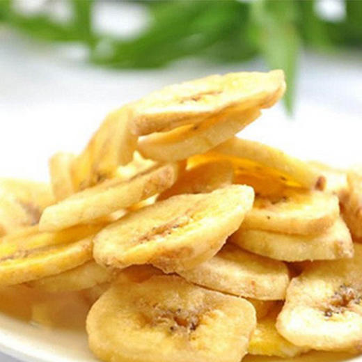 香蕉干120g袋装 香蕉片休闲办公零食 味滋源 商品图3