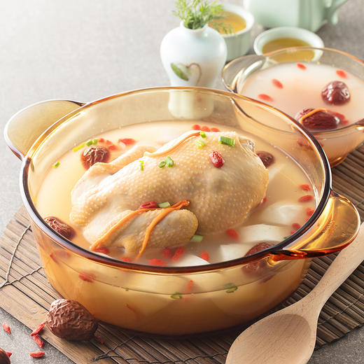 正品康宁晶彩透明汤锅 双耳汤锅 炖煲 3.25L双耳晶彩锅 VS-32 商品图1