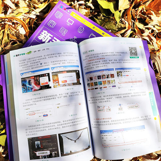 新手学电脑一本通 组装维护上网办公 博蓄诚品 电脑入门电脑硬件选购装机 Windows10系统安装操作系统使用 办公软件应用教程书籍 商品图3