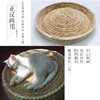 草编 猫窝垫 鸡窝 大号猫抓板 猫玩具兔窝鹅窝30--50厘米 商品缩略图1