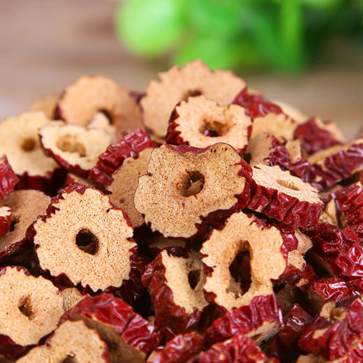 红枣圈120g/袋无核红枣圈 枣子干休闲零食品 味滋源 商品图1