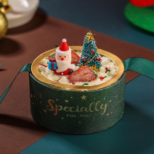 圣诞抱抱桶5寸（2人拼团活动）可在23号~25号之间到所有门店都可自提（卡券） 商品图2