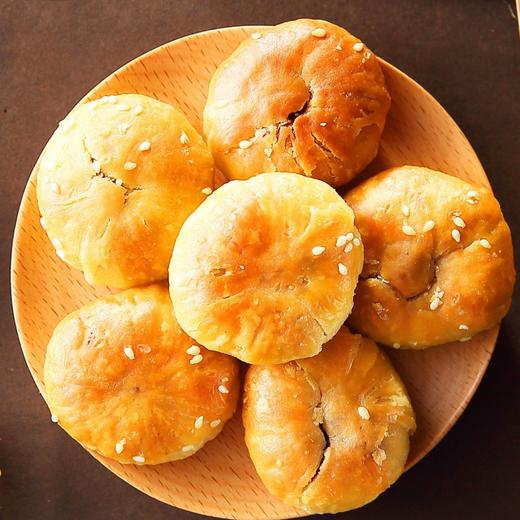 安徽特产 黄山烧饼 170g/袋 梅干菜扣肉 休闲点心 零食小吃 味滋源 商品图3