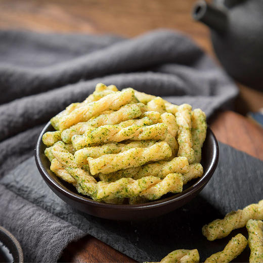 味滋源小麻花130g/袋 麻花网红小零食糕点心饼干小吃食品多口味 商品图3