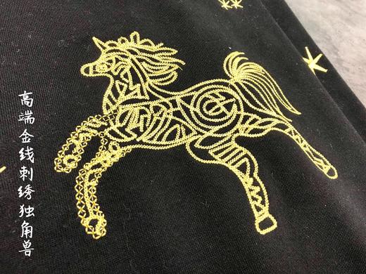 点此购买 蔻驰男女款金线独角兽毛圈卫衣 爷169940 商品图11