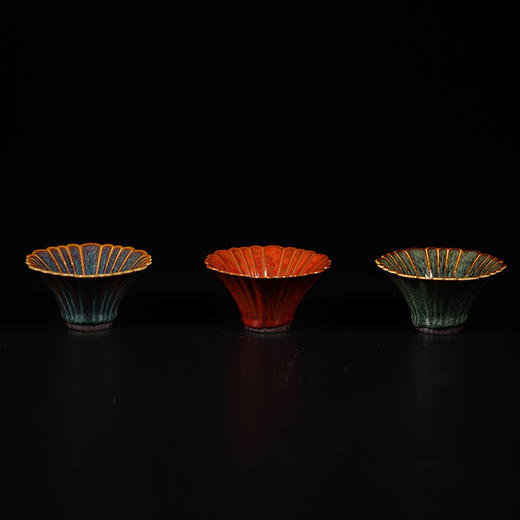 龙德堂陶艺 《星月天目 佛教圣花系列 优昙华》50cc(库存询客服) 商品图3