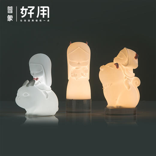 白夜童话 硅胶好梦灯 商品图0