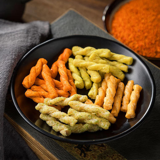夜宵充饥 小麻花520g/盒 休闲食品 怀旧 特产零食小吃 味滋源 商品图1