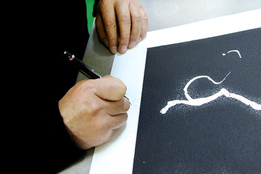 朱赢椿 版画《虫子文 3》2020 商品图3