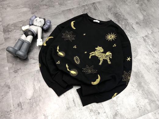 点此购买 蔻驰男女款金线独角兽毛圈卫衣 爷169940 商品图9