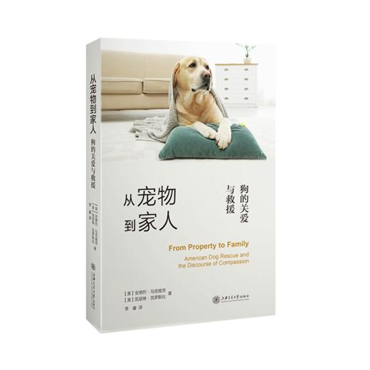 从宠物到家人——狗的关爱与救援  9787313236333  李睿  动物保护组织 商品图1