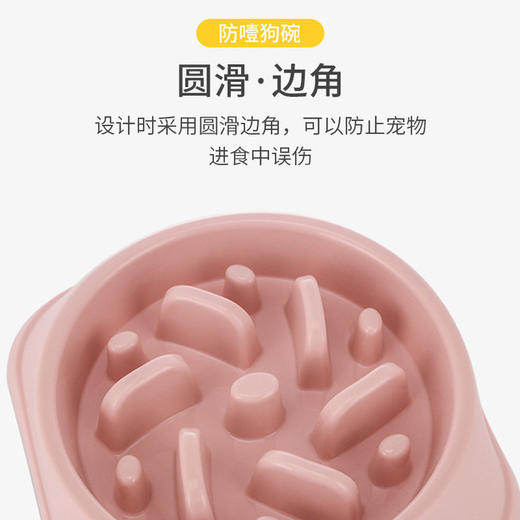 狗碗 丛林防噎碗健康食盆宠物碗 防止肥胖 商品图4
