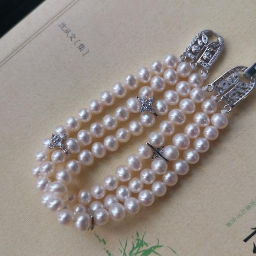 淡水珍珠手链 商品图0