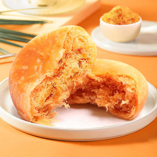 肉松饼500g/箱 早餐面包糕点点心办公小吃休闲零食品 味滋源 商品图3