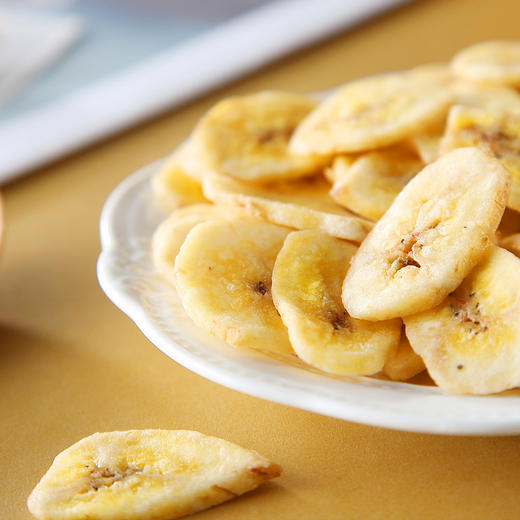 香蕉干120g袋装 香蕉片休闲办公零食 味滋源 商品图4