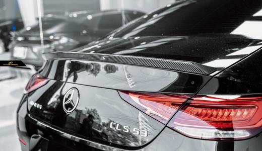 BENZ W257 C257 CLS 全车系 ED1 高品质 碳纤维尾翼 商品图0