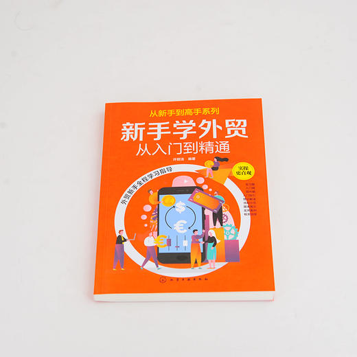 从新手到高手系列 新手学外贸从入门到精通 许丽洁 手把手教你做外贸 外贸实务外贸基础知识详解 进出口贸易流程商品检验报关书籍 商品图4