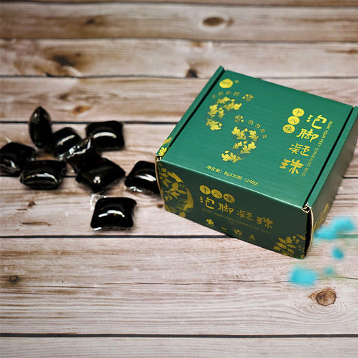 【好物】十八味泡脚凝珠 商品图4