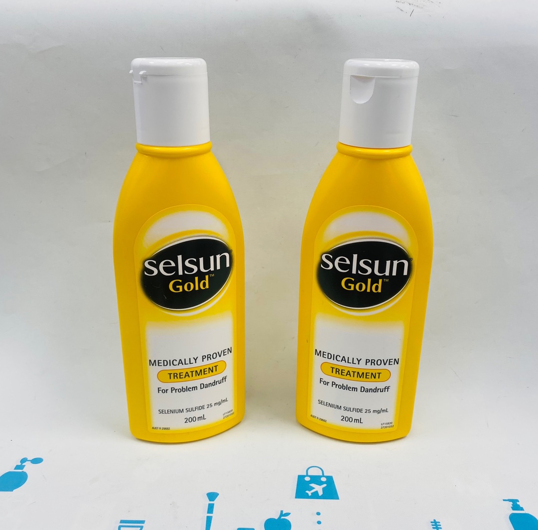 Selsun去屑滋养洗发水 200ml系列（660317@）