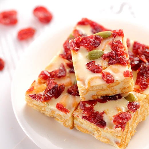 雪花酥 礼盒装388g 早餐糕点 休闲零食 大礼包 网红 送礼 味滋源 商品图3