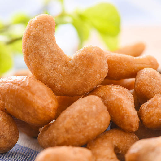 炭烧腰果 500g/袋 坚果 干果仁 休闲 零食 干货 小吃 食品 味滋源 商品图3