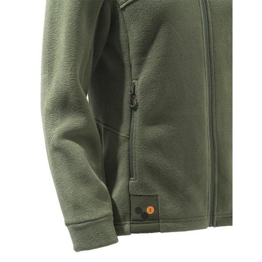 意大利BERETTA女士抓绒休闲户外夹克 （绿色） 商品图2