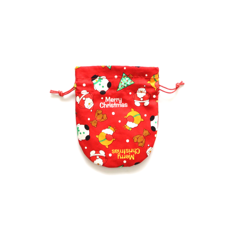 HUJI祤集Pippin收纳袋胖胖圣诞节
