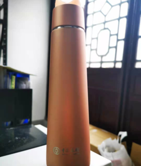 55度保温杯（定制案例）