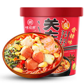 关东煮155g/桶 懒人火锅 香辣 粉丝 麻辣烫 速食 酸辣粉 红薯 粉桶 味滋源