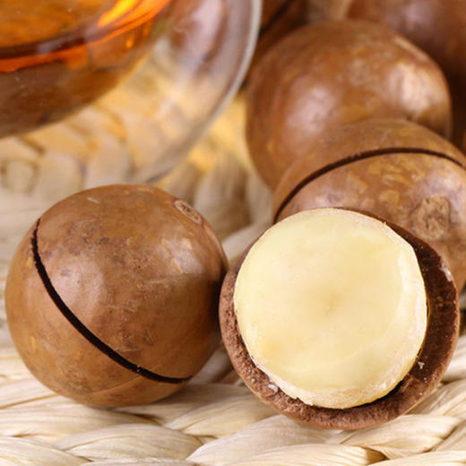 夏威夷果120g 装奶香夏威夷果坚果炒货零食品 味滋源 商品图3