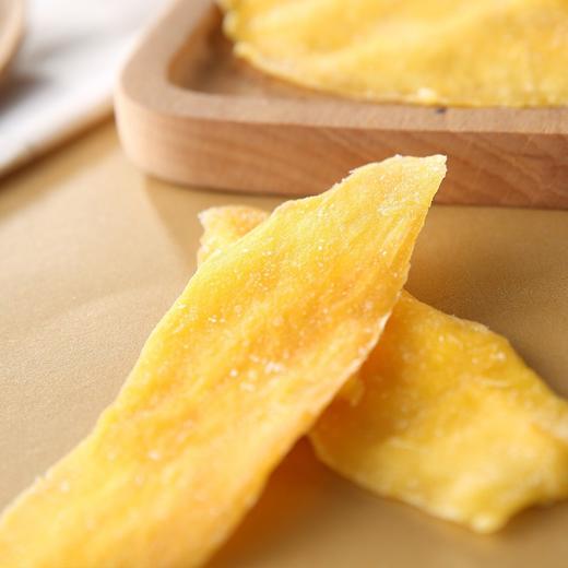 味滋源 芒果干120g/袋 酸甜芒果条 果脯蜜饯休闲零食品 厂家直销 商品图4