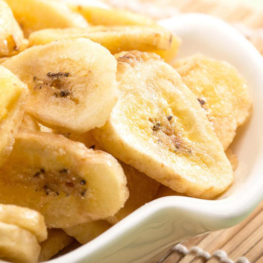 干果炒货组合720g 6袋 香蕉片 花生 果脯 炒货装 办公 休闲零食品 味滋源  商品图1