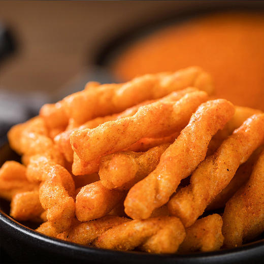 夜宵充饥 小麻花520g/盒 休闲食品 怀旧 特产零食小吃 味滋源 商品图3