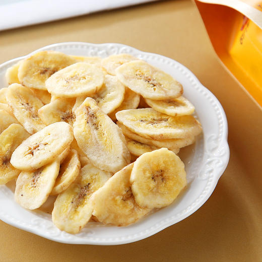 香蕉干120g袋装 香蕉片休闲办公零食 味滋源 商品图2