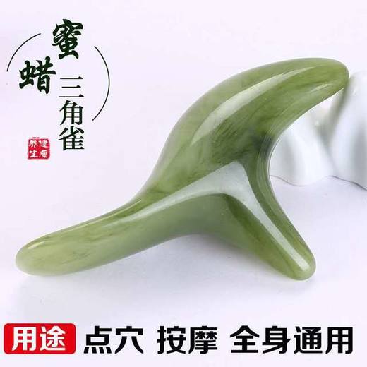 足底穴位袜子，保健脚赠点穴棒，专业足疗精准穴位经络袜子男女 底部人体反射图解男女按摩袜 商品图7