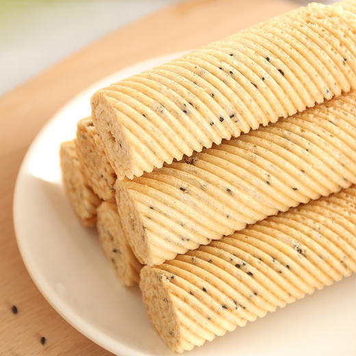 网红鸡蛋酥270g/盒 传统老式 鸡蛋卷 手工老蛋卷 饼干 休闲零食 味滋源 商品图3