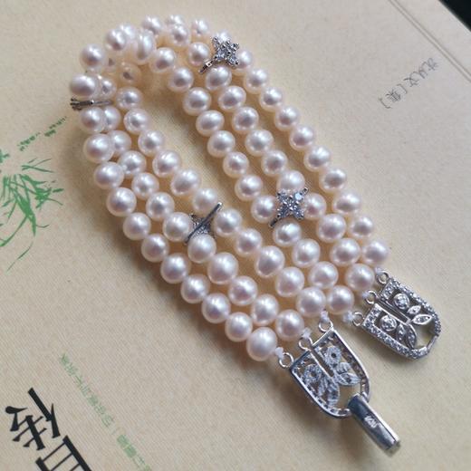 淡水珍珠手链 商品图2
