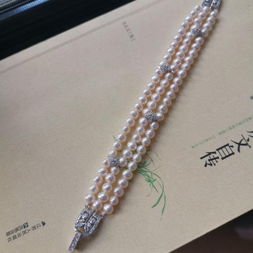 淡水珍珠手链 商品图1