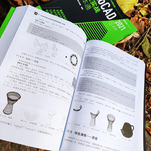 AutoCAD 2021中文版完全实战一本通 云智迪技术联盟 autocad2020教程书籍零基础cad自学机械设计建筑设计电气设计园林设计工程实例 商品图2