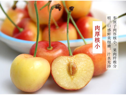 空运rainier黄车厘子