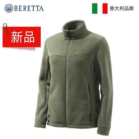 意大利BERETTA女士抓绒休闲户外夹克 （绿色）