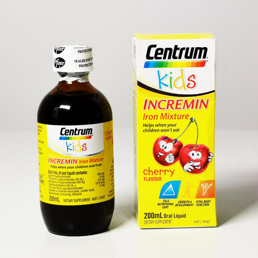 【澳洲】进口善存儿童补铁液 樱桃味 200ml 商品图2