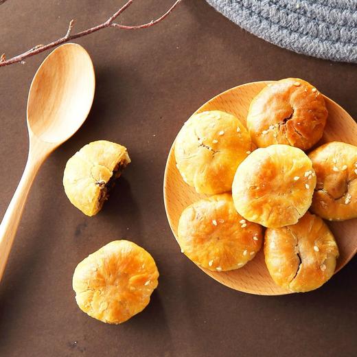 安徽特产 黄山烧饼 170g/袋 梅干菜扣肉 休闲点心 零食小吃 味滋源 商品图2