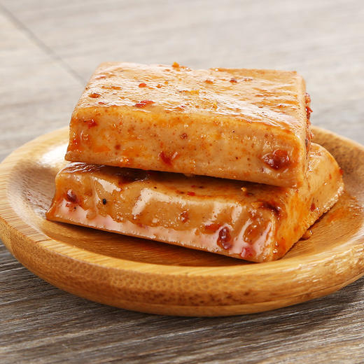 Q弹豆干256g/袋 香辣豆腐干烧烤香辣豆制品休闲小吃零食品 味滋源 商品图2