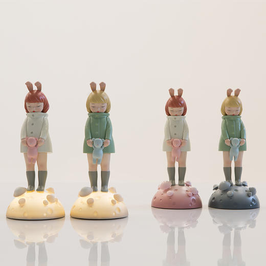 白夜童话 兔女郎灵犀灯 商品图4