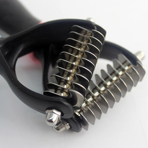 哈特丽宠物狗狗开解 开结梳打结梳 长毛犬梳理工具 美容梳宠物刷 商品图1