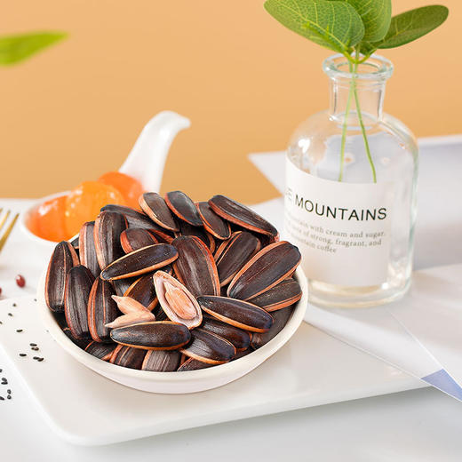 味滋源焦糖/山核桃味瓜子500g*4袋葵花籽坚果炒货零食品特产批发 商品图3